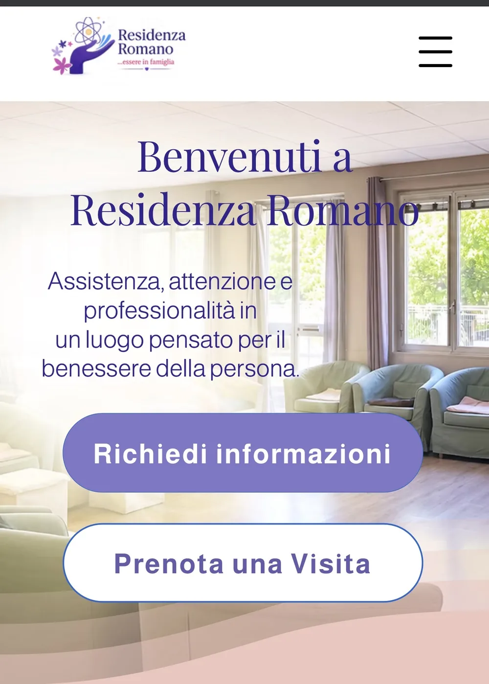 Anteprima del progetto Residenza Romano